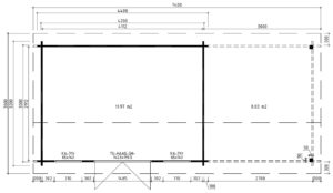 Brunarica | Vrtne Ute 24