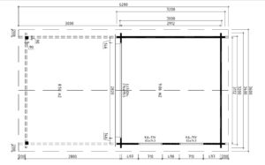 Brunarica | Vrtne Ute 24