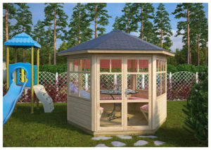 Vrtni Paviljon | Leseni Paviljon | Vrtne Ute 24