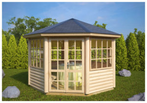 Vrtni Paviljon | Leseni Paviljon | Vrtne Ute 24